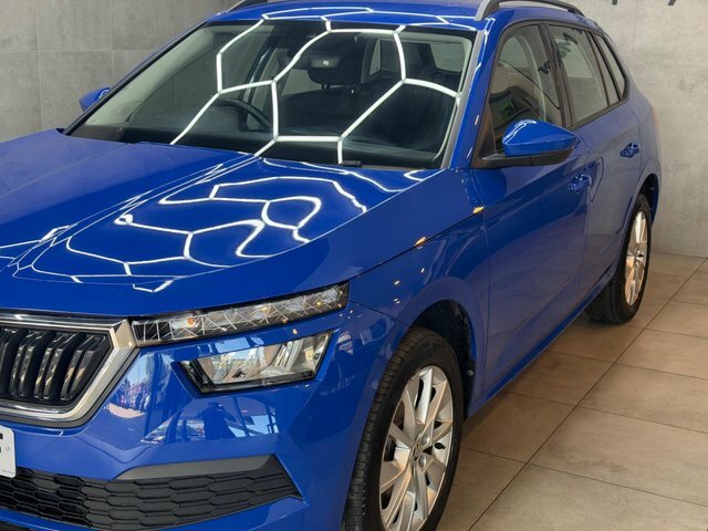 Skoda Kamiq 2022 1.0 Tsi Se Dsg Euro 6 Ss FL72OJF Blue #5