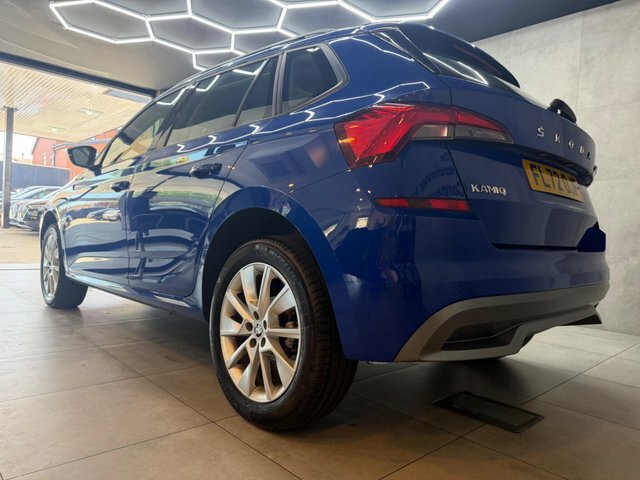 Skoda Kamiq 2022 1.0 Tsi Se Dsg Euro 6 Ss FL72OJF Blue #6