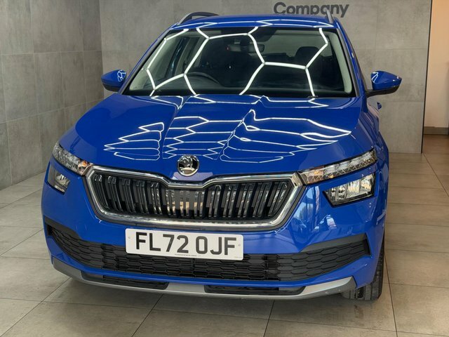 Skoda Kamiq 2022 1.0 Tsi Se Dsg Euro 6 Ss FL72OJF Blue #4