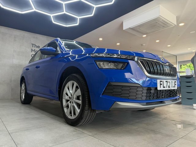 Skoda Kamiq 2022 1.0 Tsi Se Dsg Euro 6 Ss FL72OJF Blue #2