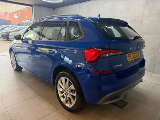 Skoda Kamiq 2022 1.0 Tsi Se Dsg Euro 6 Ss FL72OJF Blue #3