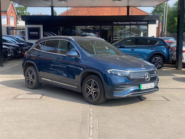 Mercedes-Benz EQA 2022 Eqa 250 66.5Kwh Amg Line Blue