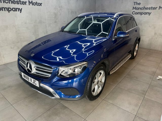 Mercedes-Benz GLC Class 2018 2.1 Glc220d Sport G-tronic 4Matic Euro 6 Ss Blue
