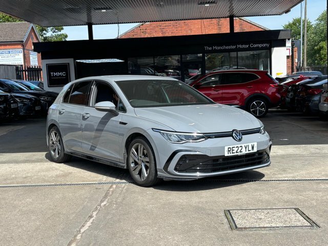 Volkswagen Golf 2022 1.5 Etsi Mhev R-line Dsg Euro 6 Ss Grey