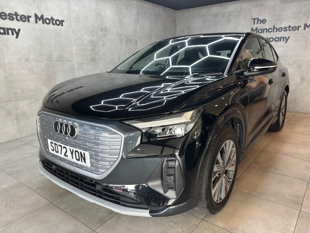 Audi Q4 E Tron 2022 40 Sport Sportback 82Kwh SD72YON Black #5