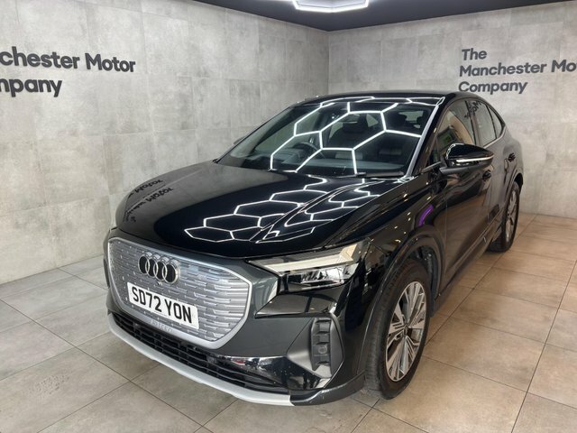 Audi Q4 E Tron 2022 40 Sport Sportback 82Kwh SD72YON Black #6