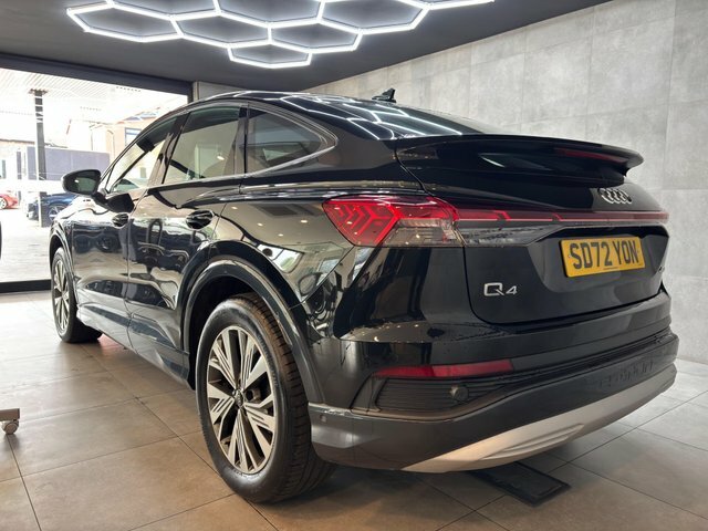 Audi Q4 E Tron 2022 40 Sport Sportback 82Kwh SD72YON Black #2