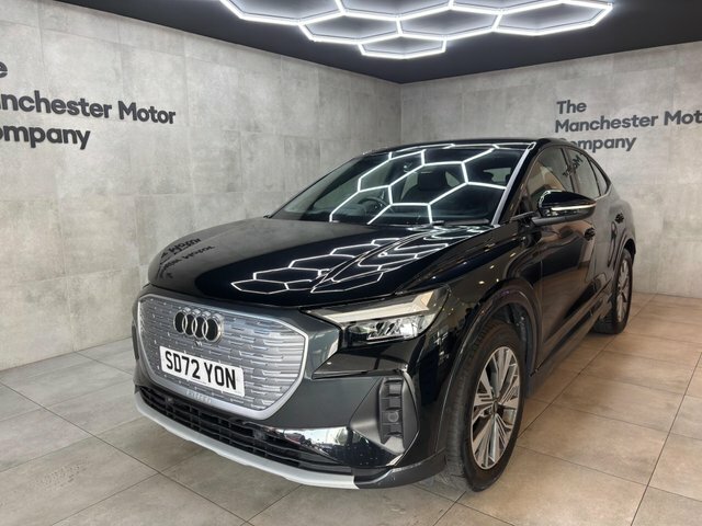 Audi Q4 E Tron 2022 40 Sport Sportback 82Kwh Black