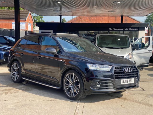 Audi Q7 2018 3.0 Tdi V6 Black Edition Tiptronic Quattro Eu Black