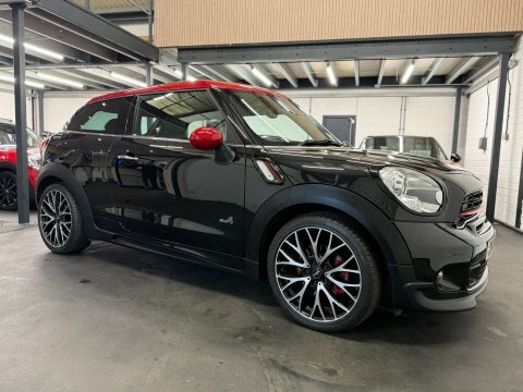 Mini Paceman 1.6 Paceman John Black