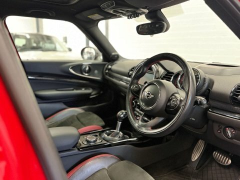 Mini Clubman 2.0 Clubman John EY17XUD Red #4