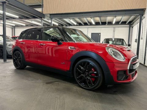 Mini Clubman 2.0 Clubman John Red