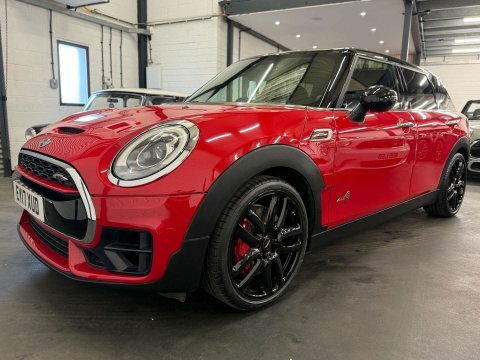 Mini Clubman 2.0 Clubman John EY17XUD Red #2