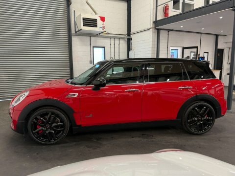 Mini Clubman 2.0 Clubman John EY17XUD Red #6