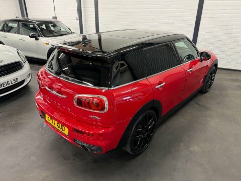Mini Clubman 2.0 Clubman John EY17XUD Red #3