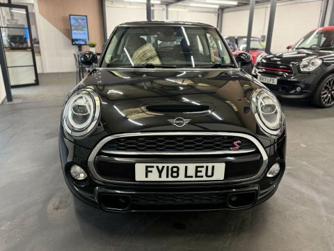 Mini Hatch 2.0 Cooper S FY18LEU Black #5