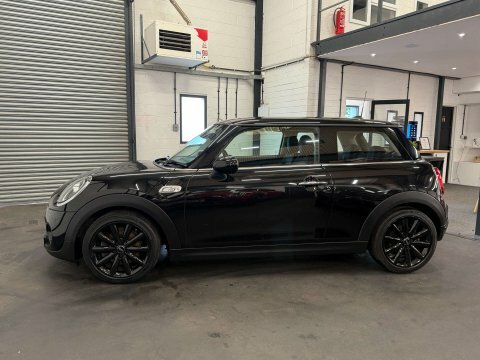 Mini Hatch 2.0 Cooper S FY18LEU Black #6