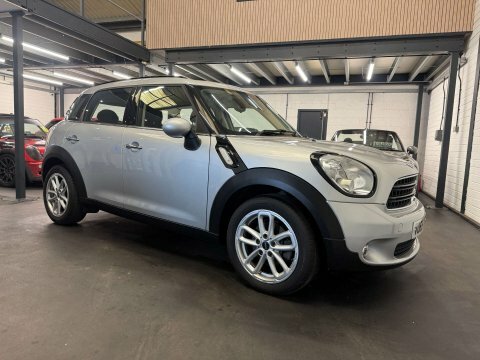 Mini Countryman 1.6 Countryman Cooper Silver