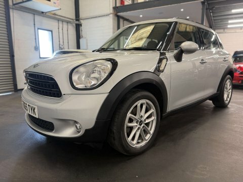 Mini Countryman 1.6 Countryman Cooper VO65TYK Silver #2