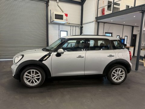 Mini Countryman 1.6 Countryman Cooper VO65TYK Silver #6