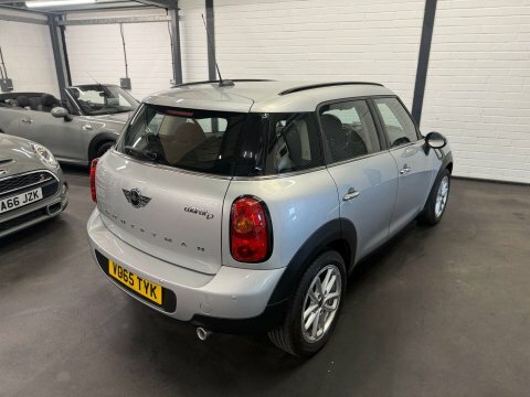 Mini Countryman 1.6 Countryman Cooper VO65TYK Silver #3