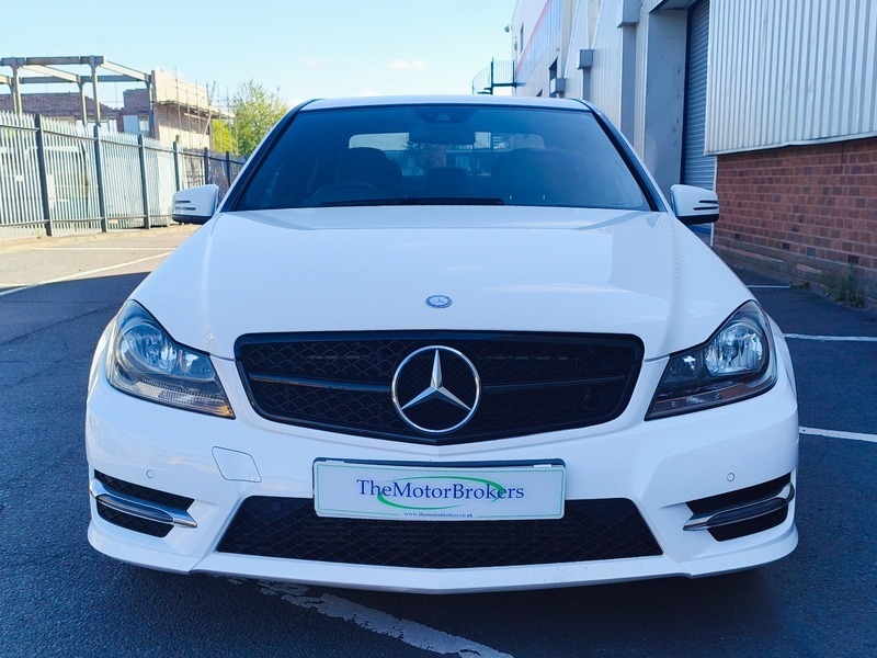 Mercedes-Benz C Class C220 Cdi Amg Sport SF14SYP White #6