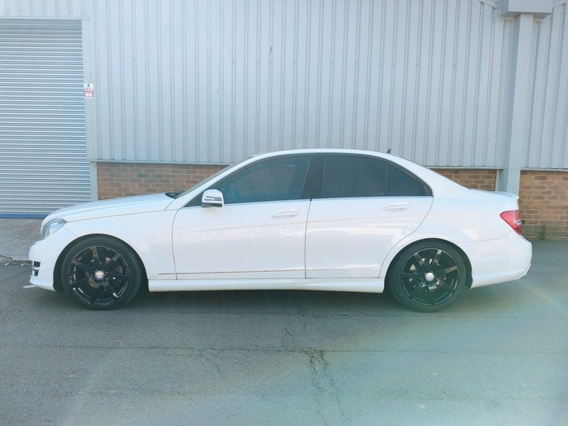 Mercedes-Benz C Class C220 Cdi Amg Sport SF14SYP White #3