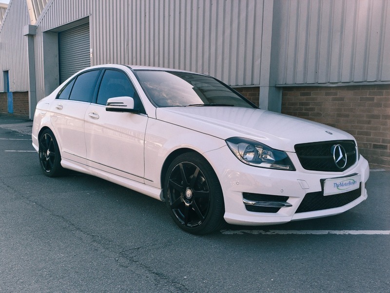 Mercedes-Benz C Class C220 Cdi Amg Sport SF14SYP White #4