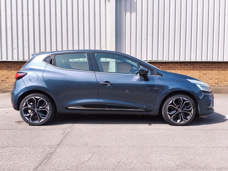 Renault Clio Dynamique S Nav Dci NL17EFX Grey #2