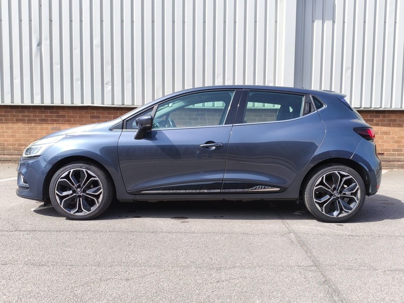 Renault Clio Dynamique S Nav Dci NL17EFX Grey #3