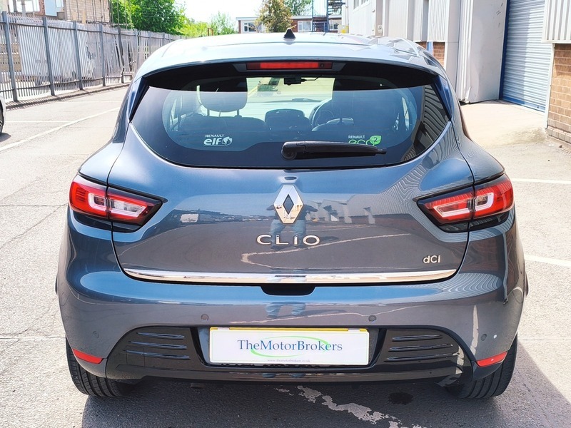 Renault Clio Dynamique S Nav Dci NL17EFX Grey #6