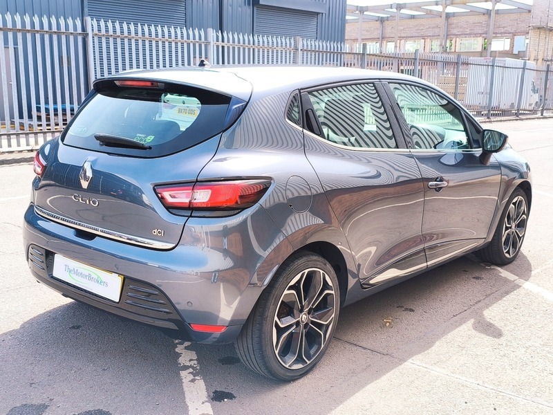Renault Clio Dynamique S Nav Dci NL17EFX Grey #5