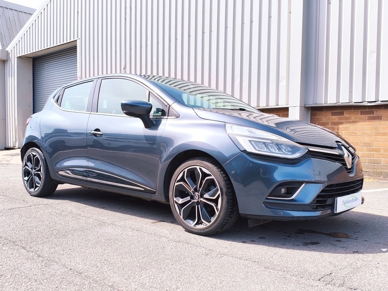 Renault Clio Dynamique S Nav Dci NL17EFX Grey #4
