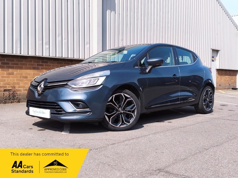 Renault Clio Dynamique S Nav Dci Grey