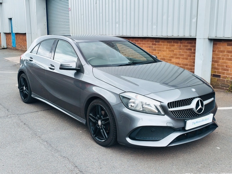 Mercedes-Benz A Class A 180 D Amg AF66DWN Grey #4
