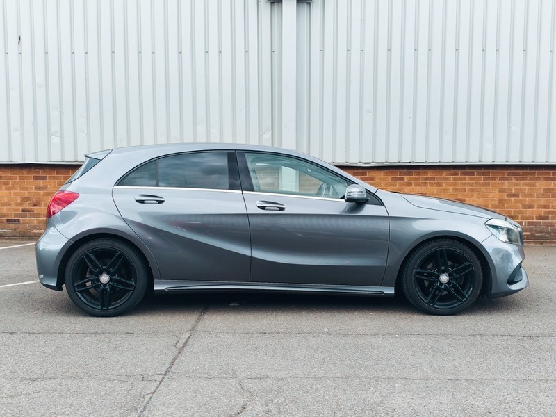 Mercedes-Benz A Class A 180 D Amg AF66DWN Grey #2