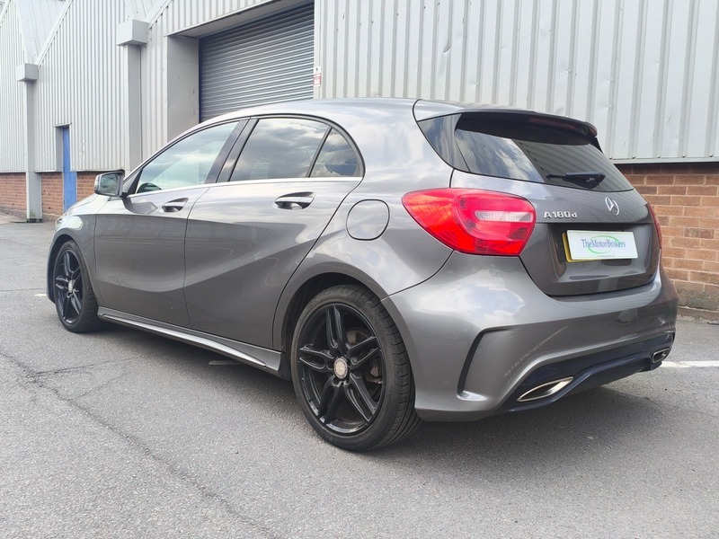 Mercedes-Benz A Class A 180 D Amg AF66DWN Grey #6