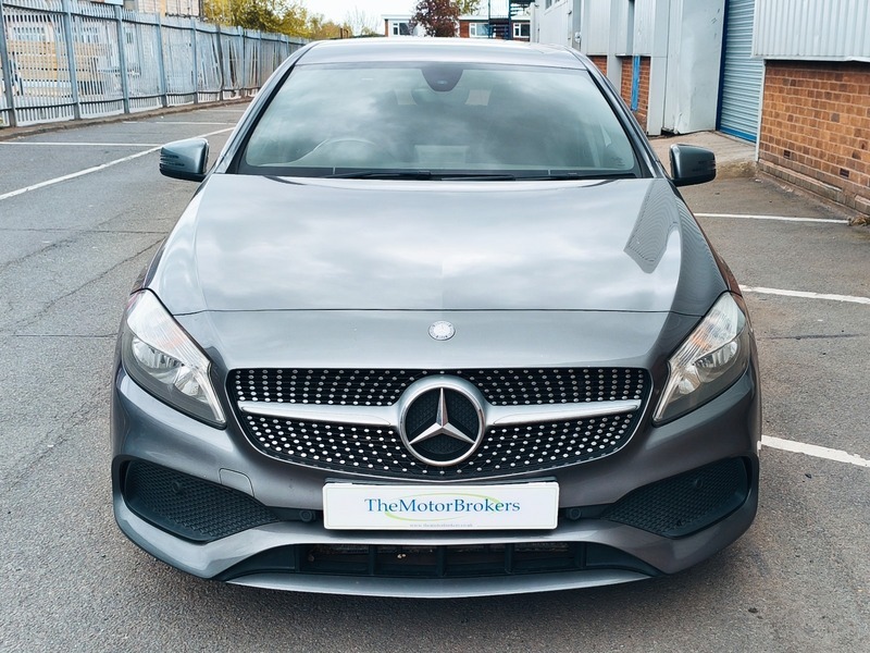 Mercedes-Benz A Class A 180 D Amg AF66DWN Grey #5