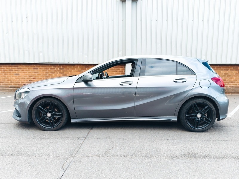 Mercedes-Benz A Class A 180 D Amg AF66DWN Grey #3