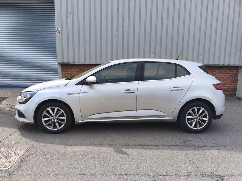 Renault Megane Dynamique Nav Dci HT17LTN Silver #3