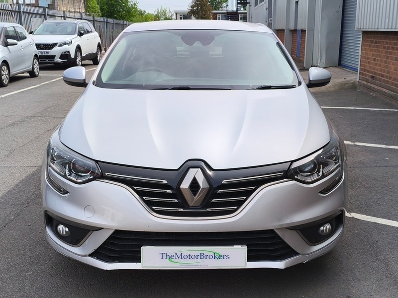 Renault Megane Dynamique Nav Dci HT17LTN Silver #6