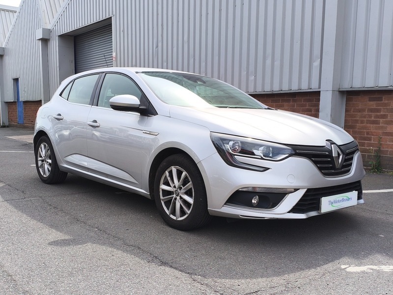 Renault Megane Dynamique Nav Dci HT17LTN Silver #4