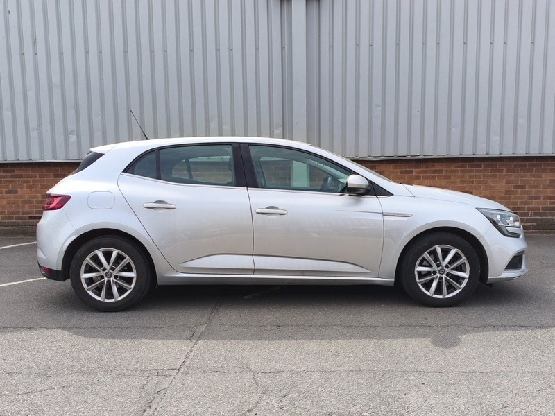 Renault Megane Dynamique Nav Dci HT17LTN Silver #2