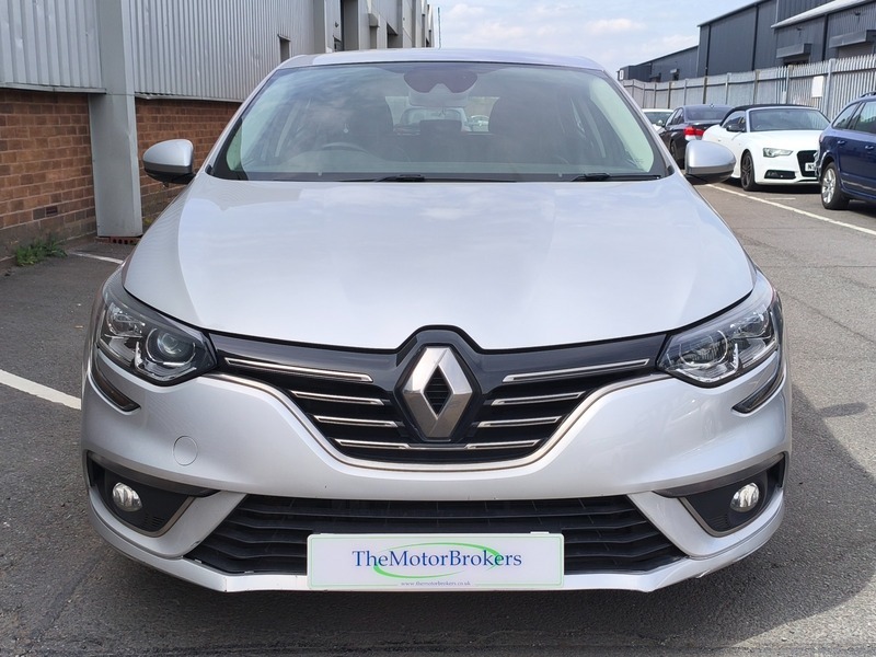 Renault Megane Dynamique Nav Dci HT17LTN Silver #5