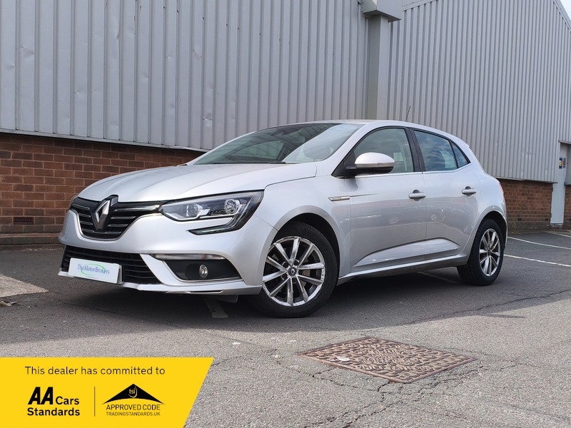 Renault Megane Dynamique Nav Dci Silver