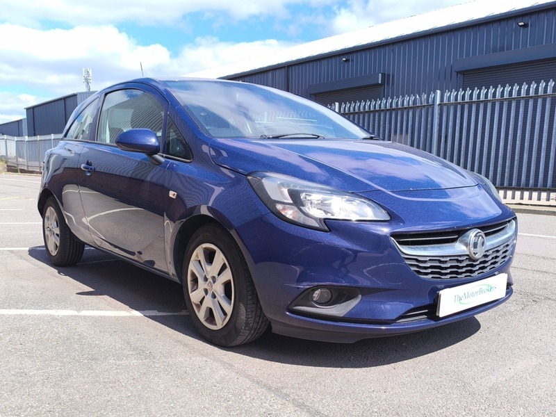 Vauxhall Corsa Design Blue #4