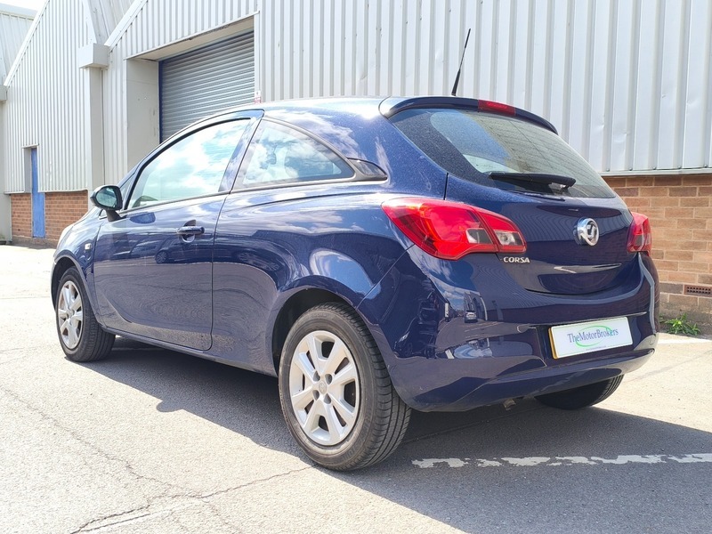 Vauxhall Corsa Design Blue #5
