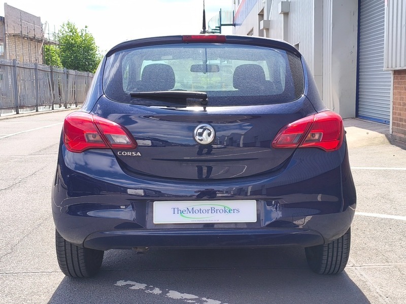 Vauxhall Corsa Design Blue #6
