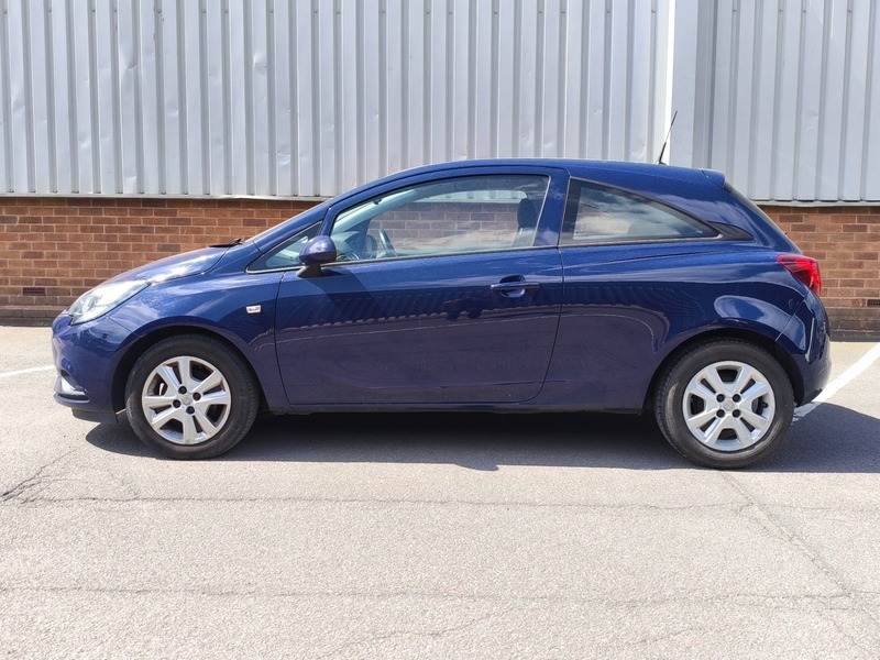 Vauxhall Corsa Design Blue #3