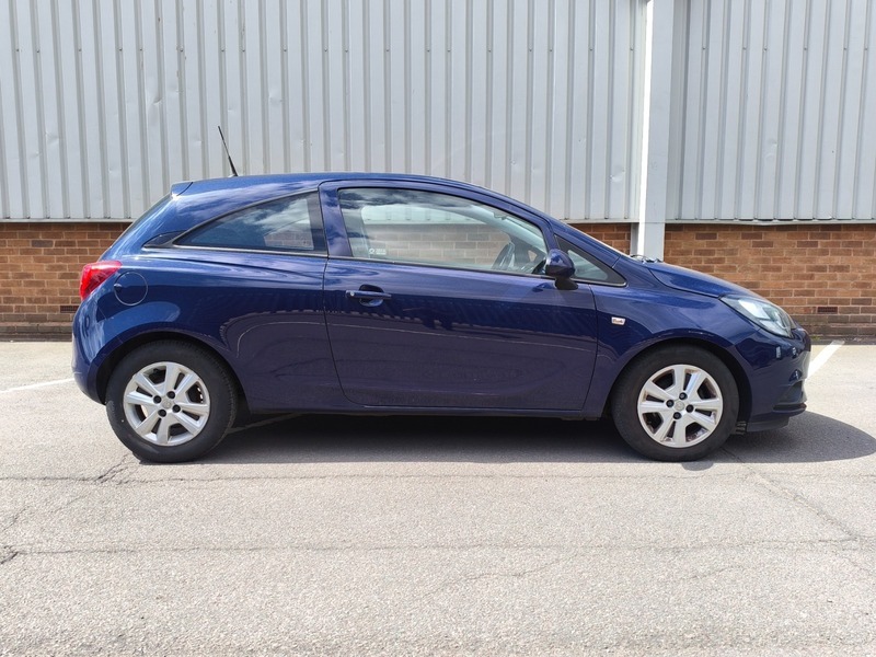 Vauxhall Corsa Design Blue #2